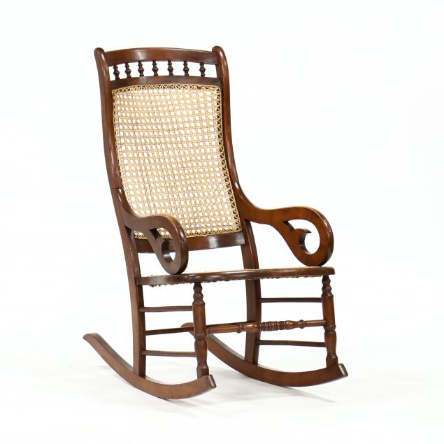 american-caned-rocking-chair