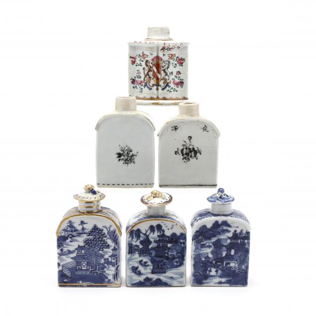 six-chinese-export-porcelain-tea-caddies