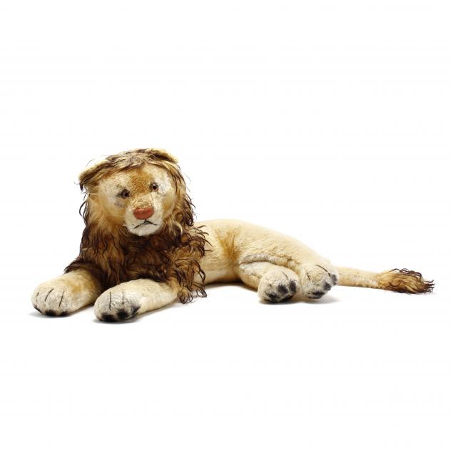 large-vintage-steiff-lion