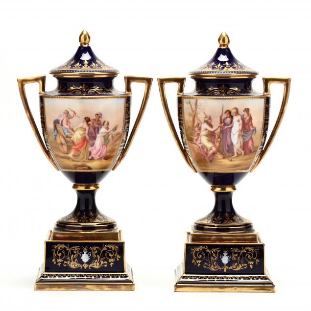 a-pair-of-royal-vienna-mantel-urns