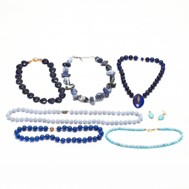 group-of-gemstone-bead-jewelry