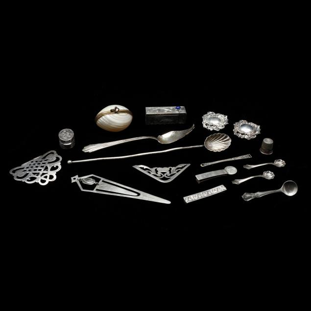 group-of-sterling-silver-and-silver-accessories