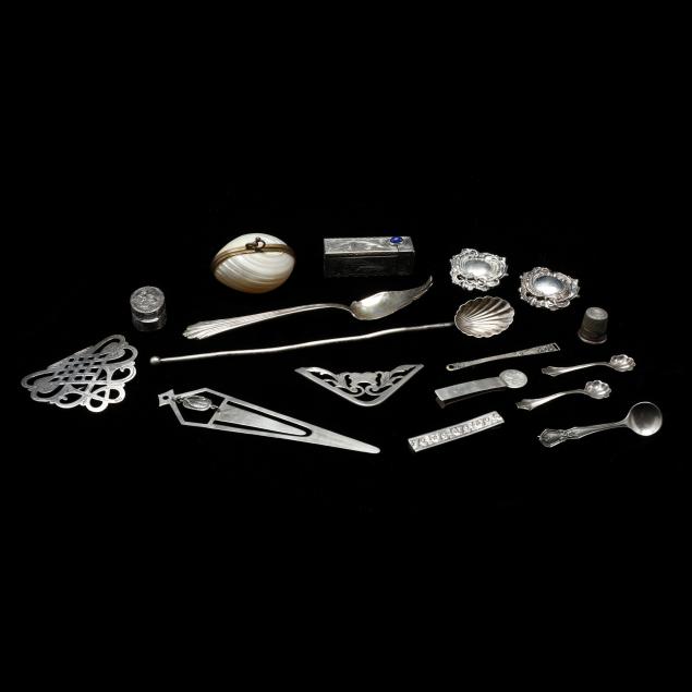 group-of-sterling-silver-and-silver-accessories