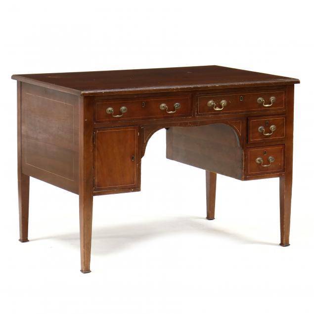 hepplewhite-style-inlaid-diminutive-partner-s-desk