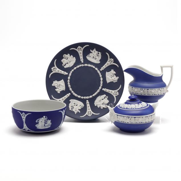 wedgwood-four-pieces-of-antique-jasperware