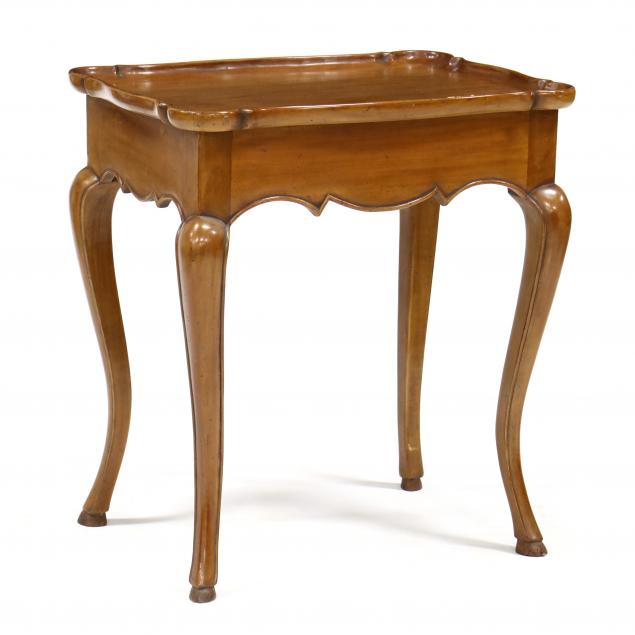 french-provincial-cherry-tea-table