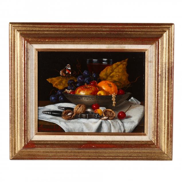 contemporary-still-life-painting-with-fruit