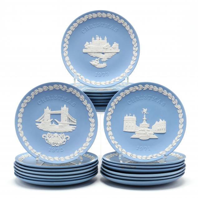 wedgwood-group-of-21-commemorative-plates