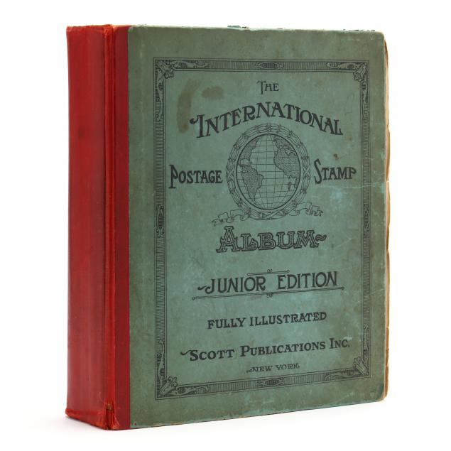 The International Postage Stamp Album, Junior Edition (Lot 204 - Fall ...