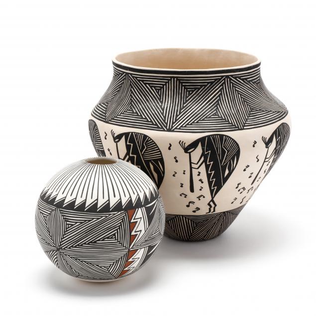 two-native-american-acoma-pots-signed-by-tina-garcia
