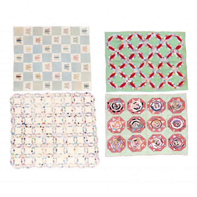 four-vintage-quilts