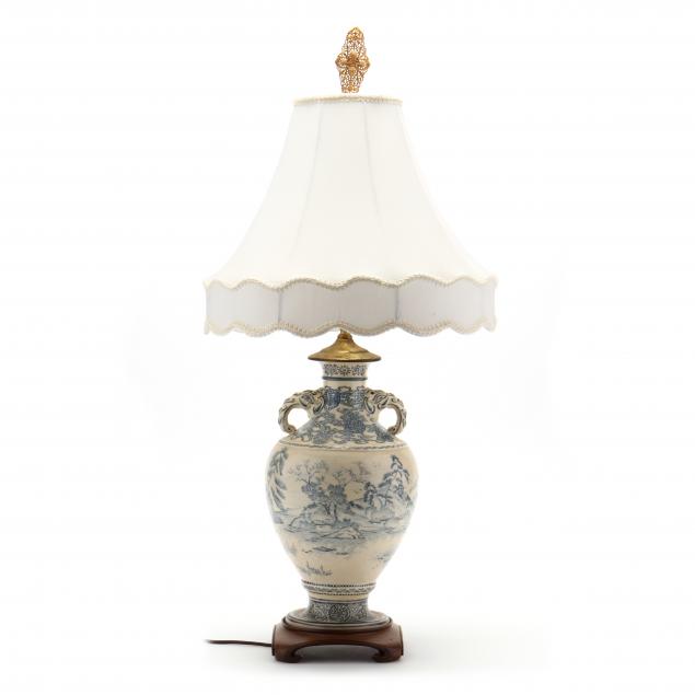 a-japanese-blue-and-white-vase-lamp