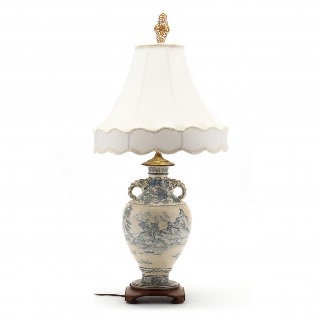a-japanese-blue-and-white-vase-lamp