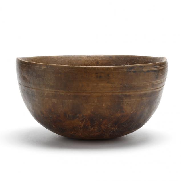 an-antique-asian-burl-wood-bowl