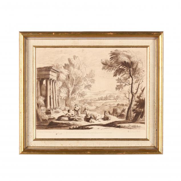 richard-earlom-after-claude-lorrain-18th-century-i-landscape-with-mercury-and-argus-i