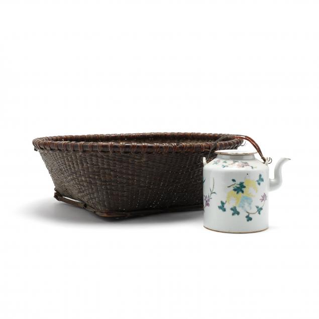 antique-chinese-basket-and-teapot