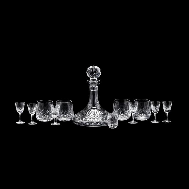 waterford-lismore-crystal-barware