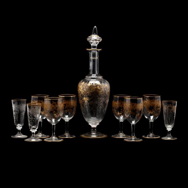 an-assembled-gilt-crystal-liqueur-set