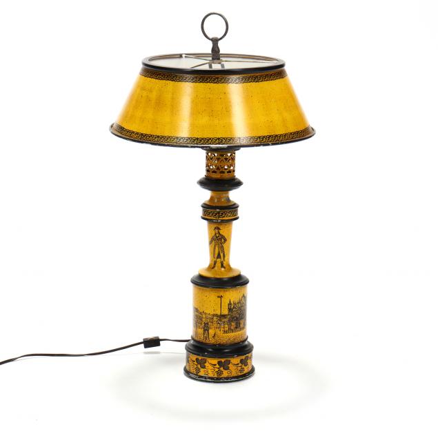 vintage-french-style-toleware-table-lamp