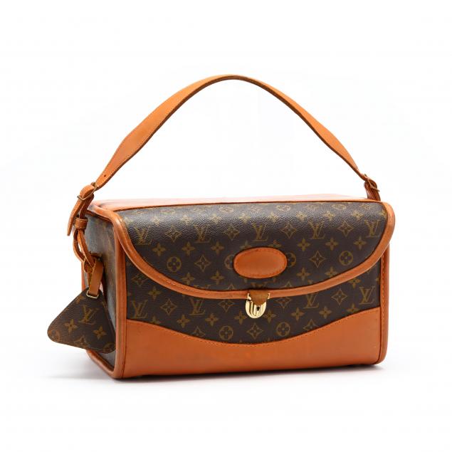 Louis Vuitton Vintage French Company Monogram Shoulder Bag