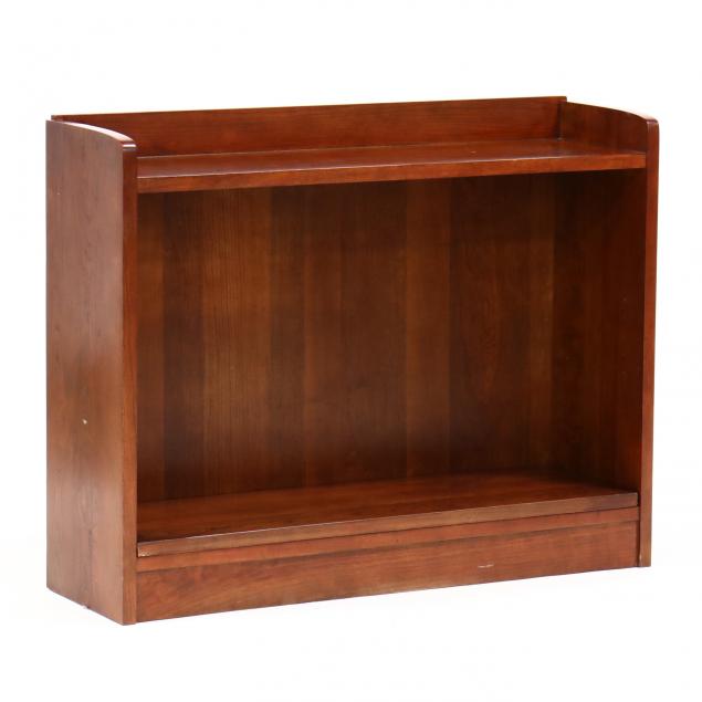 stickley-mission-style-cherry-bookshelf