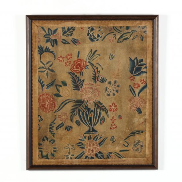 18th-century-framed-floral-needlepoint