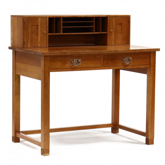 stickley-mission-style-cherry-writing-desk