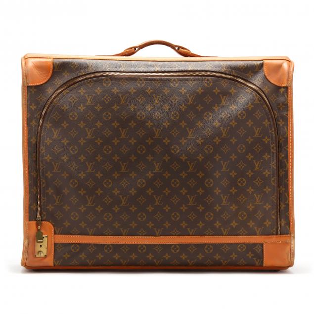 Vintage suitcase in monogram canvas by Louis Vuitton, France 1970