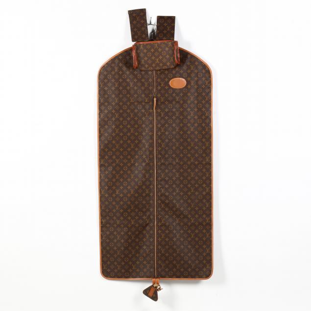 Two Louis Vuitton Garment Bags, 1970-1980s