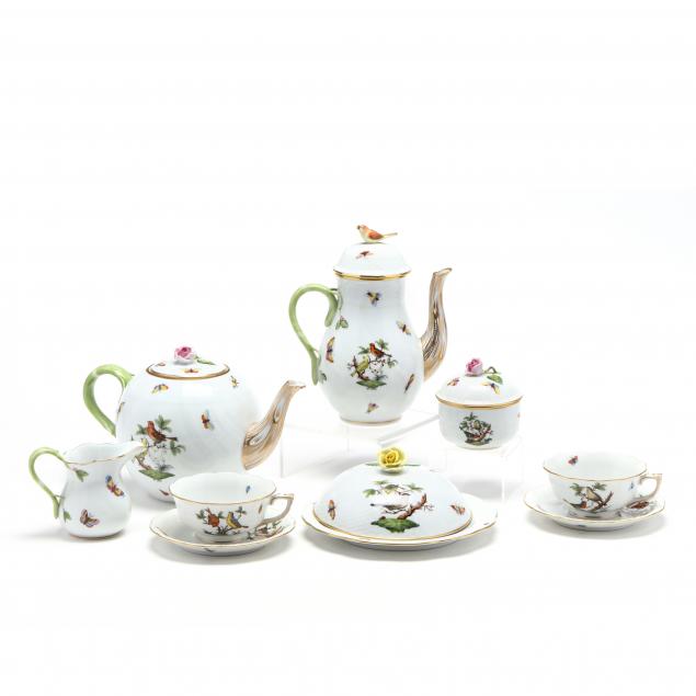 an-assembled-herend-rothschild-bird-tete-a-tete-breakfast-set