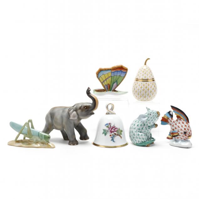 a-herend-porcelain-selection