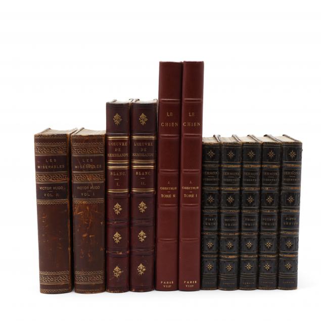 four-leather-bound-book-sets