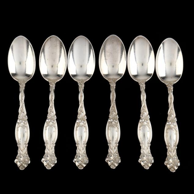 a-set-of-six-international-frontenac-sterling-silver-dessert-oval-soup-spoons