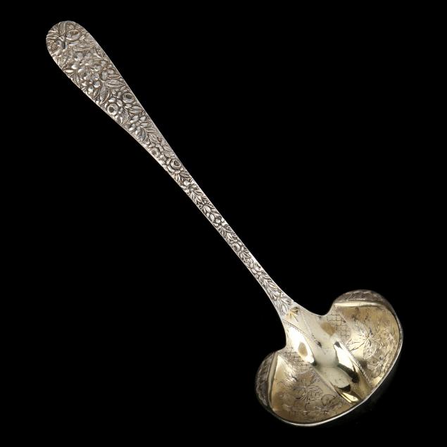 an-antique-sterling-silver-repousse-soup-ladle