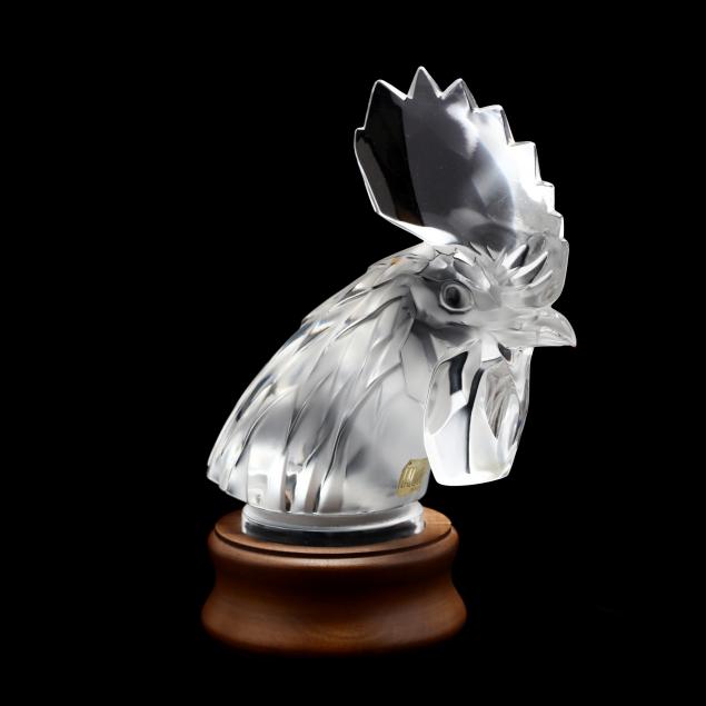 lalique-i-tete-de-coq-i-crystal-car-mascot