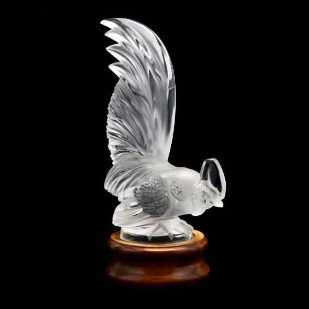 lalique-i-coq-nain-i-crystal-car-mascot