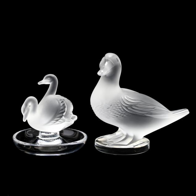 lalique-i-deux-cygnes-i-jewelry-dish-and-duck