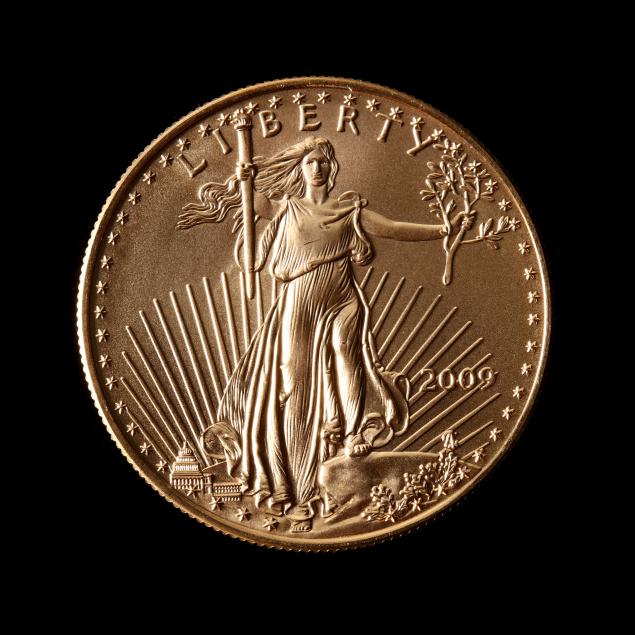 2009-50-1-oz-gold-american-eagle