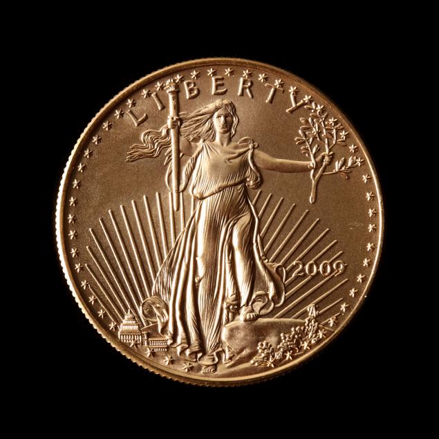 2009-50-1-oz-gold-american-eagle