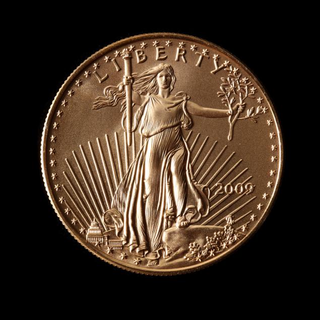 2009-50-1-oz-gold-american-eagle