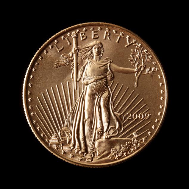 2009-50-1-oz-gold-american-eagle