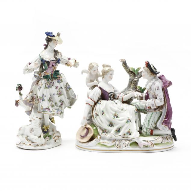 two-antique-porcelain-figurines