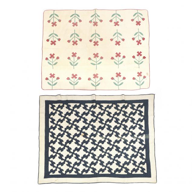 two-vintage-quilts