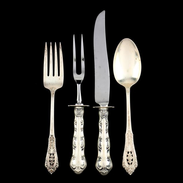 two-sterling-silver-serving-sets