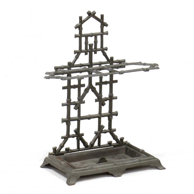 vintage-french-cast-iron-umbrella-stand