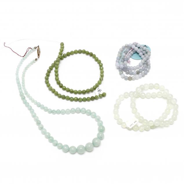 group-of-jade-beads