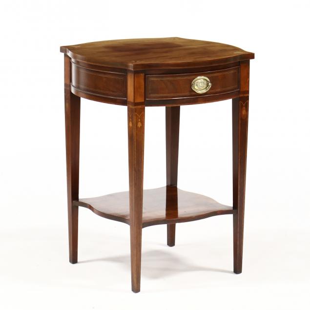 baker-historic-charleston-reproduction-inlaid-federal-style-side-table