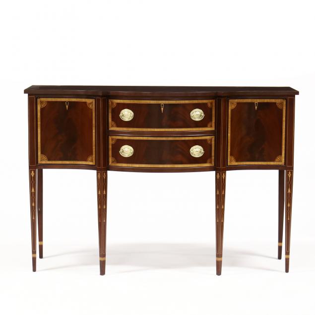 councill-federal-style-inlaid-serpentine-front-sideboard