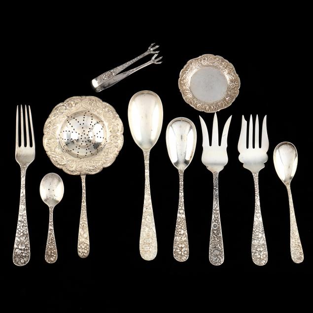 a-group-of-baltimore-repousse-sterling-silver-flatware