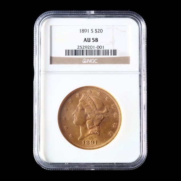 1891-s-20-liberty-gold-double-eagle
